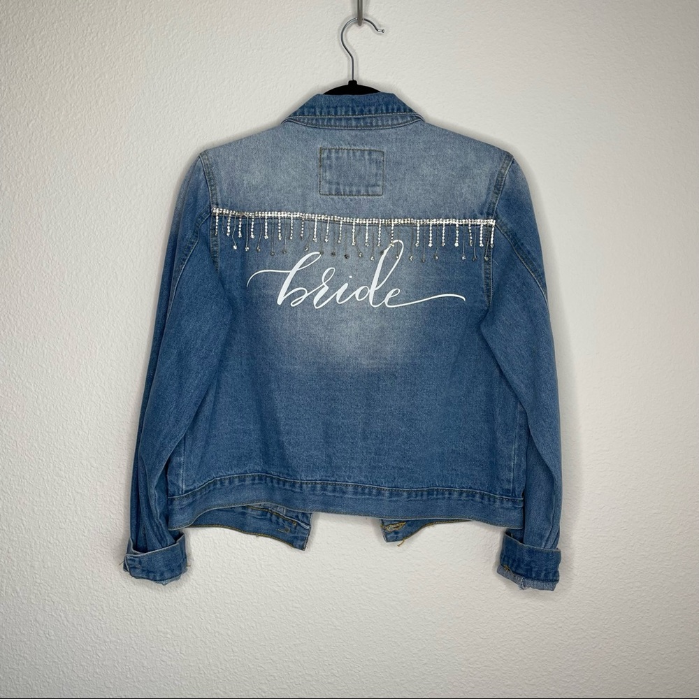 Bride Denim Jacket
